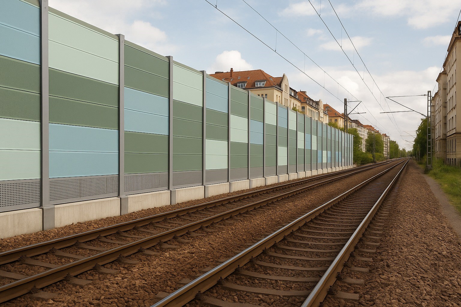 Schallschutzwand